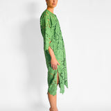 Lace Kaftan Dress