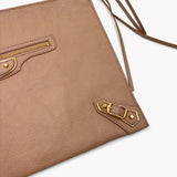 Giant Arena Leather Clutch