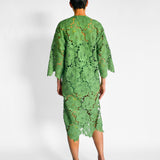 Lace Kaftan Dress