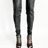 Nunka Leather Thigh High Boots