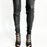 Nunka Leather Thigh High Boots