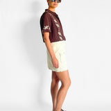 Yolo Denim Skirt