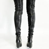 Nunka Leather Thigh High Boots