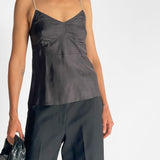 Compact Viscose Slip Top