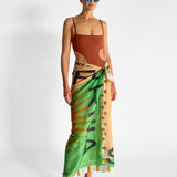 Sun Silk Travel Scarf / Sarong