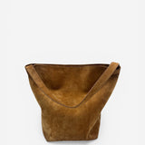 Suede Tote