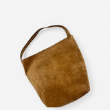 Suede Tote