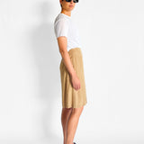 Belted Wrap Skirt