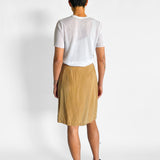 Belted Wrap Skirt