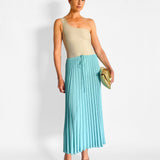 Pleat Knit Skirt