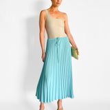 Pleat Knit Skirt