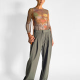 Wide leg Trouser