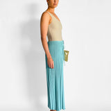 Pleat Knit Skirt