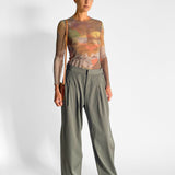 Wide leg Trouser