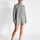 Alpaca Sweater Dress