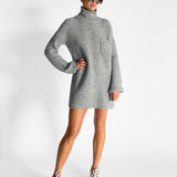 Alpaca Sweater Dress