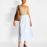 Wrap Midi Skirt