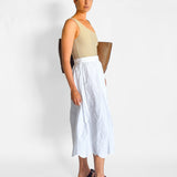 Wrap Midi Skirt