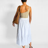 Wrap Midi Skirt