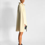 Wool Cape Coat