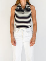 Mid Rise Straight Cropped Jean