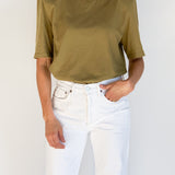 Carrington Padded Shoulder T-Shirt