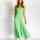 Silk Georgette Slip Dress