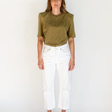 Carrington Padded Shoulder T-Shirt