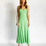 Silk Georgette Slip Dress