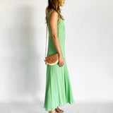 Silk Georgette Slip Dress