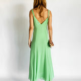 Silk Georgette Slip Dress