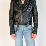 Leather Biker Jacket