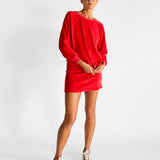 Samos Oversized Sweatshirt & Mikros Mini Skirt Set