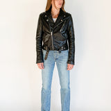 Leather Biker Jacket