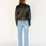 Leather Biker Jacket