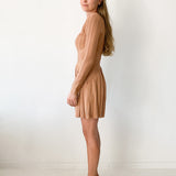 Long Sleeve Mini Dress