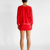 Samos Oversized Sweatshirt & Mikros Mini Skirt Set