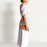 Open Back Maxi Dress