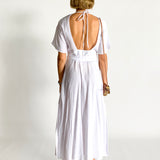 Open Back Maxi Dress