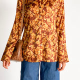 Paisley Button Up Shirt