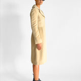 Alpaca Wool Blend Long Coat