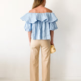 Overture Puff Blouson Blouse