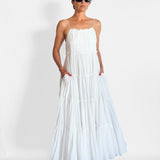 Momento Tiered Maxi Dress