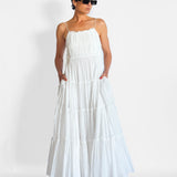 Momento Tiered Maxi Dress