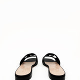 Slide Sandal with Interlocking G