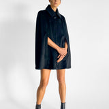 Wool Cape Coat