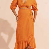 Wrap skirt