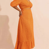 Wrap skirt