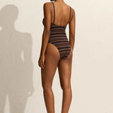 Petite Square Maillot