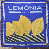 Lemonia Silk Scarf